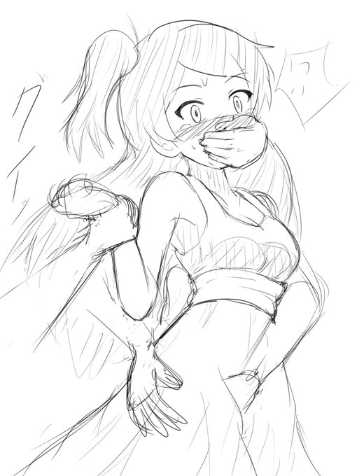 ピュアワンピースな環ちゃん、ハイエース的なのに引き摺り込みたい……のラフ。
skebにて依頼のあったミリクロ支援絵ではありましたが、諸々の事情でちょっと明日までに間に合いそうにないでキャンセルしつつも取り急ぎの供養ということで… 