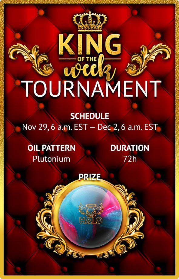 Try it on Plutonium this week! Good luck to you, bowlers!