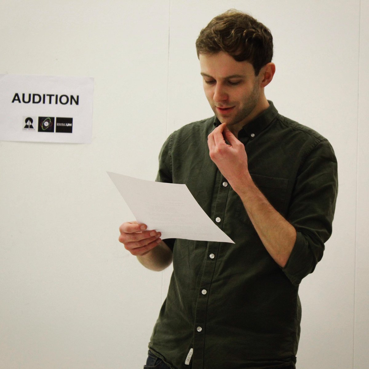 The_Truth_Film's tweet photo. It’s time to reveal our wonderful cast!  Arthur will be played by the fantastic @benbruckshaw. After graduating from @MountviewLDN, Ben has worked on productions since. He impressively captured the essence of our main protagonist in our auditions! #actor #casting #shortfilm #film https://t.co/SOl1SapYAn