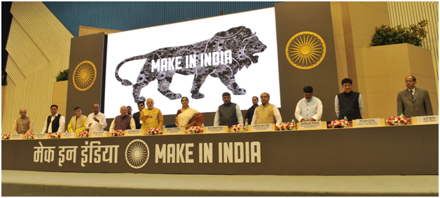 7. Make in India:  #PM Narendra Modi Ji launched the ' #MakeInIndia' campaign to facilitate  #investment, foster  #innovation, enhance  #skill development, protect intellectual  #property & build best in class  #manufacturing  #infrastructure25 sectors in manufacturing, infra & service.