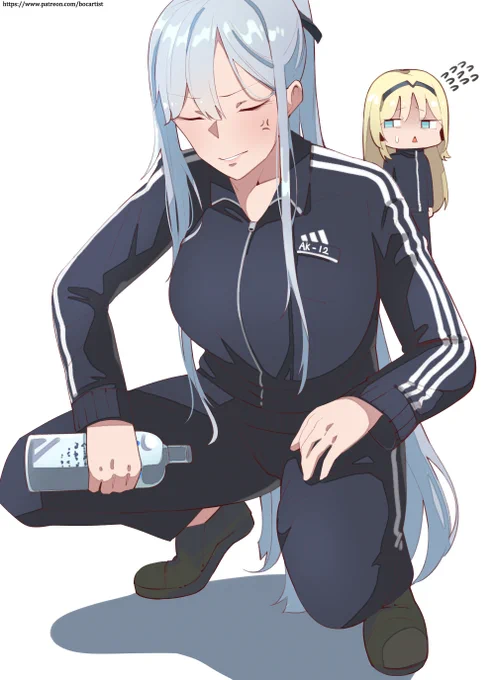 보드카!!#少女前线 #ドールズフロ 