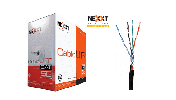 Guia_TIC's tweet photo. #CableUTP para planta externa #cat5E #CableChaquetaCMX 24 AWG. 4 pares de hilos de cobre trenzados. Elaborado con los más altos estándares de transmisión de datos en redes LAN. #CableExteriorCategoría5E #CableCat5E #CableIntemperieCat5E @NEXXTSOLUTIONS https://t.co/jx2vlciIYA https://t.co/ElYwtdV7dQ