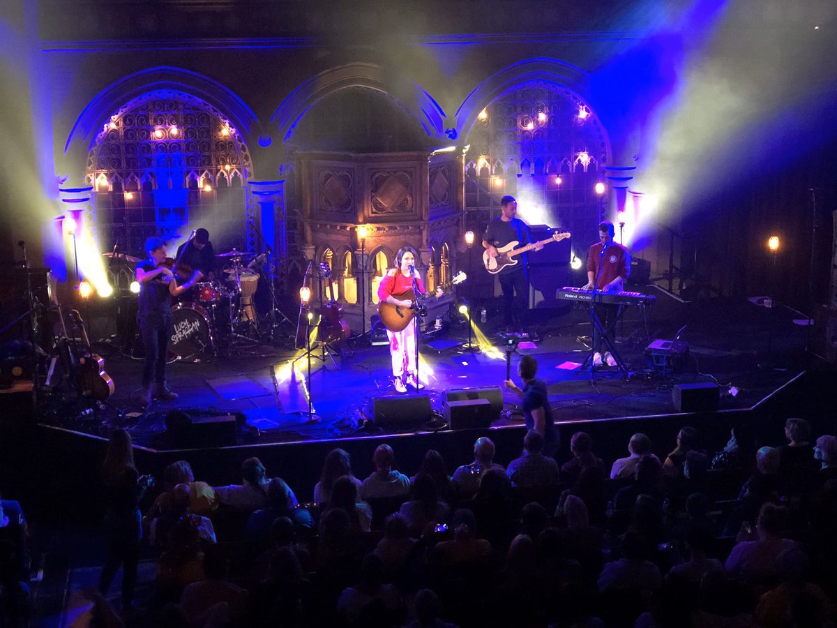 What an amazing show last night. Thanks <a href="/lspraggan/">Lucy Spraggan</a> 👌🏻