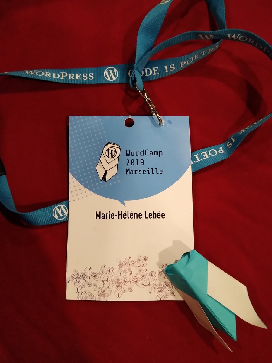 À bloc #WCMarseille vive les évènements #WordPress !