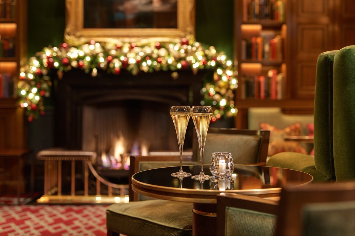 What most of us want at this time of year is some time to relax and unwind, so what better gift to offer friends and family than a voucher to take time to savour the finer things in life: bit.ly/34x8GUH <a href="/theshelbourne/">The Shelbourne</a> #SP