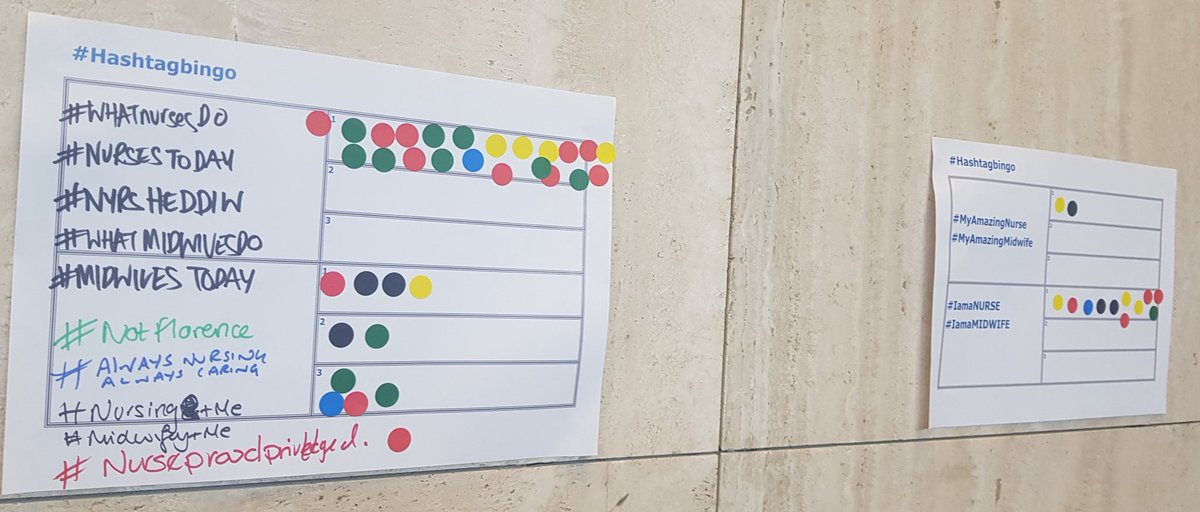 Doing it for🏴󠁧󠁢󠁷󠁬󠁳󠁿 <a href="/Tomiregan/">Tom Regan</a> you would be balch!
7 separate posters with proposals you know its #NyrsHeddiw #NurseTODAY #NursesTODAY #YOTN2020 <a href="/BrianwDolan/">Brian Dolan OBE, RMN, RGN</a> <a href="/JWCNO/">나츠키</a> @gillkharris <a href="/n_gillknight/">Gillian knight</a> 
Also <a href="/SamuelOftenSam/">Samuel Richards</a> #WHATnursesDO #hashtagbingo #SMASHEDIT <a href="/DCarter0808/">Deborah Carter</a> <a href="/trehubb/">Trevor Hubbard</a>