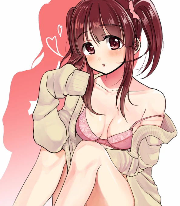 暑いんか寒いんかわからん格好
#金曜イラスト
#緒方智絵里  #デレステ 
#アイドルマスターシンデレラガールズ 