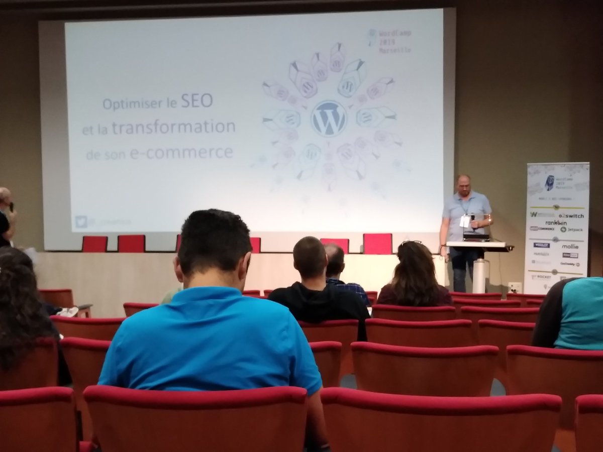 Merci <a href="/_CreaNico/">Nicolas Mercatili 🚀</a> pour cette super conférence #seo au #WCMarseille !
