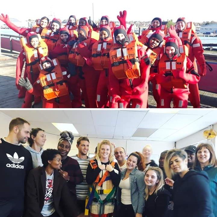 What a busy week we had, over 30 students! 
It all went swimmingly😁💦well done guys!  
Have a great time at sea and stay safe! 
#seasurvival #maritimetraining #workatsea #doubleweek