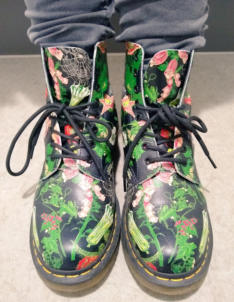 BotanyRNG's tweet photo. Fine #curatrix #footwear - guess who? @Nat_SCA https://t.co/jojRxJSxl8