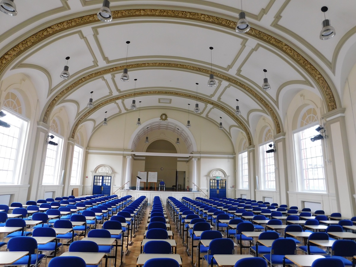 Hightowngroup's tweet photo. Great shot from the Blue Coat School in Liverpool following our refurbishment: https://t.co/EzJMU9Yu3n