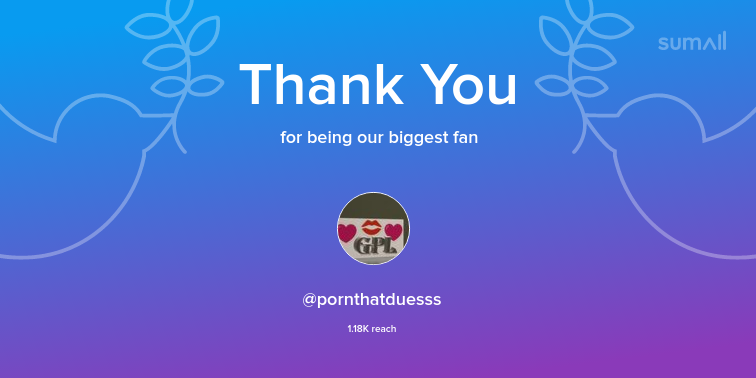 purfctprincess's tweet photo. Our biggest fans this week: pornthatduesss. Thank you! via https://t.co/OmLP3c5UIO https://t.co/To2TmTIiYA