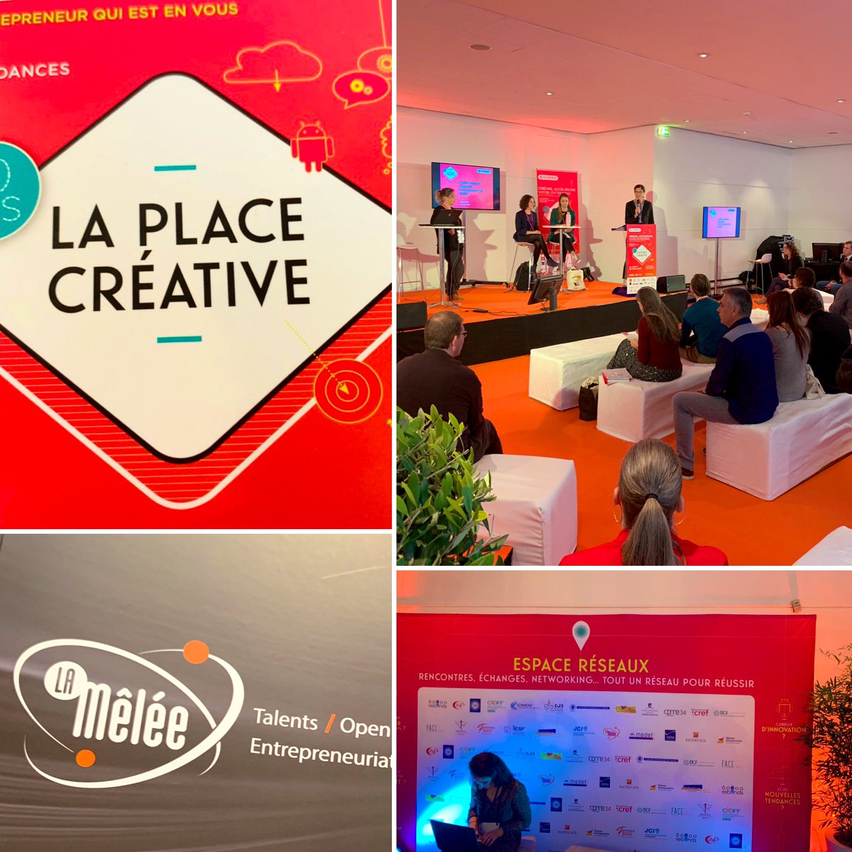 salesjf's tweet photo. Tout aujourd’hui c’est #PlaceCreative de @CCIHerault Nous vous attendons avec @La_Melee_Mtp avec les réseaux économiques et tous nos partenaires économiques #digital #Entrepreneurship https://t.co/iACuahvBDs