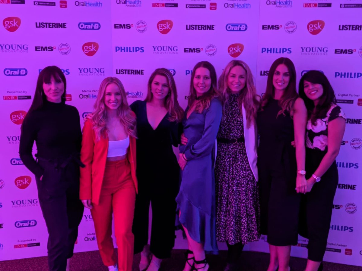 TheLondonOT's tweet photo. #DHTsupperclub #oralhealthawards19 https://t.co/AuFHOXYDzv
