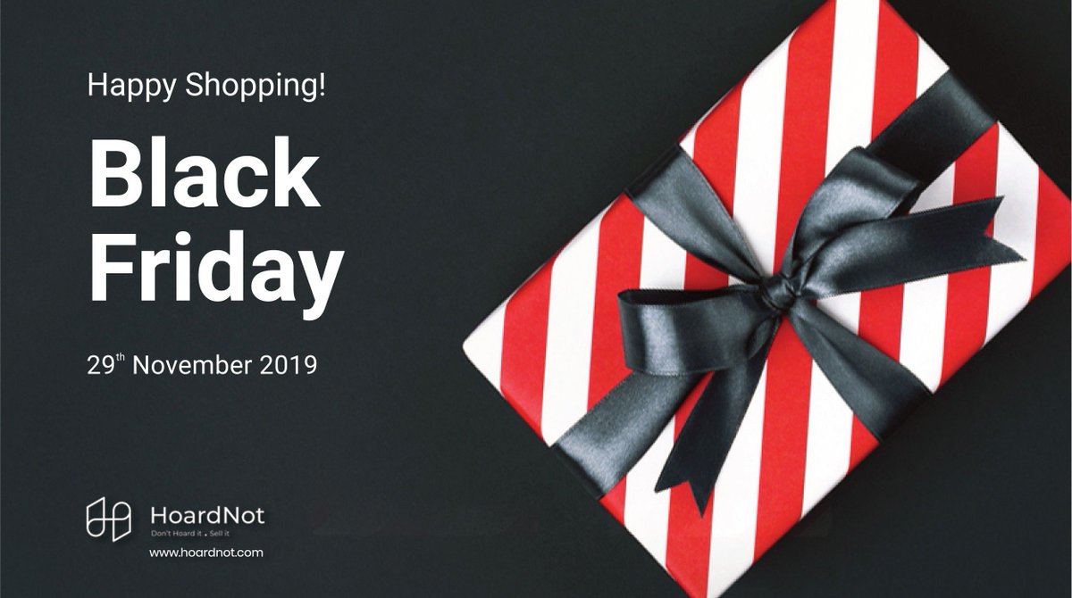 HoardNotApp's tweet image. Gear up! It’s Black Friday! May this weekend be filled with loads of shopping &amp;amp; enjoyment!
#BlackFriday #BlackFridaySale #blackfridaydeals #BlackFridayWeek #BlackFridayOffer #Shopping #Enjoyment #WeekendSale #weekend #WeekendShopping #HoardNotWishes #HoardnotApp