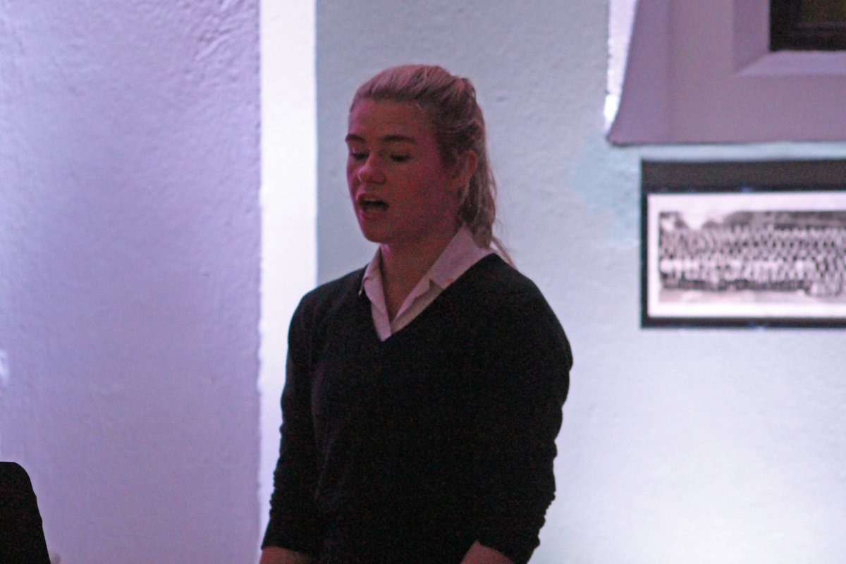 PlymouthCollege's tweet photo. Our vocal evening proved a huge success once more, in a beautifully atmospheric venue. It was fantastic to see both new pupils and seasoned performers take to the stage, with a real variety of pieces including harmony groups and duets as well as solo performances
#PlymColMusic https://t.co/bfNRynI0ty