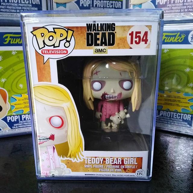 pie_nerd's tweet photo. 🚀JUST GONE TO AUCTION!! @thenerdpieuk 99p Starting price The Walking Dead Teddy bear Girl Vaulted Funko Pop! Comes with Premium Stacks Pop! Protector. Follow the link from our homepage for more info. 🚀
-
-
-
#thewalkingdead #teddybeargirl #funko #fun… https://t.co/6P8MmxaEFt https://t.co/GJafHQPwNZ