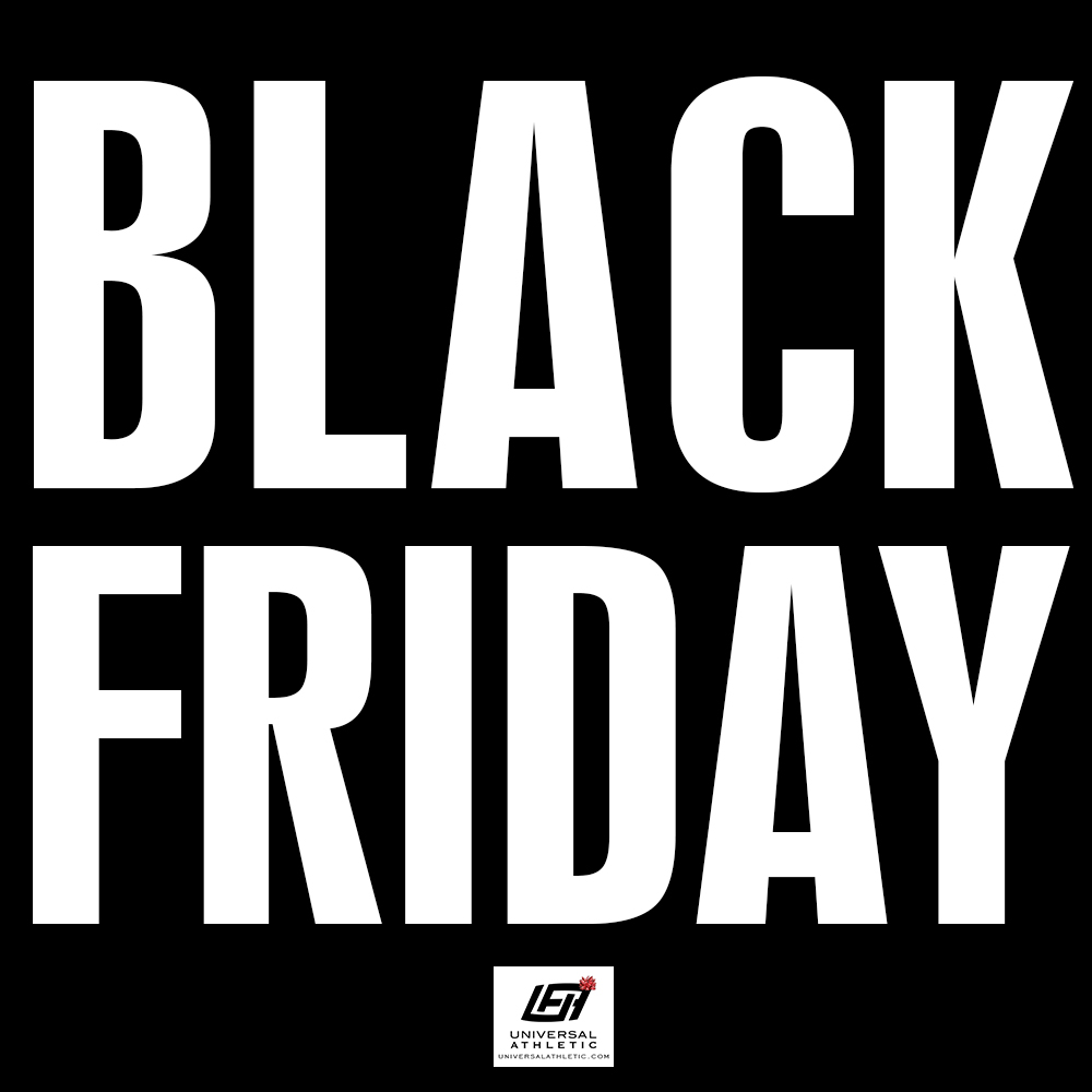 BLACK FRIDAY IS HERE! Stop into Universal Athletic Bozeman today at 7 am and receive up to 30% off Under Armour Apparel, 20% off licensed gear, and our gift code promo:  buy a $100 Gift card and receive a $20 Gift Card for free! *some exclusions may apply #blackfriday