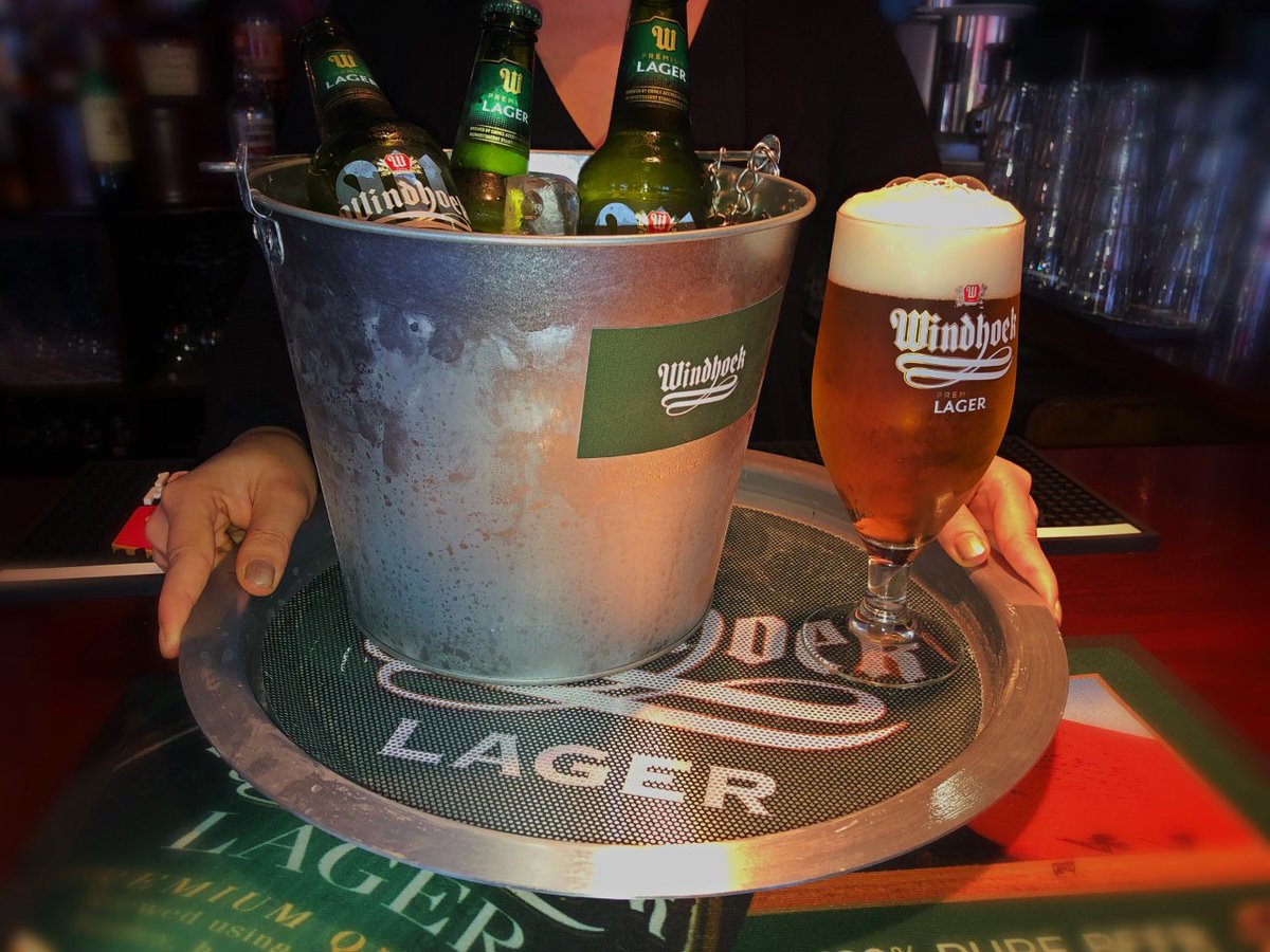 Windhoekbeer_UK's tweet photo. Last shout out for @PilgrimsDream who will be performing at the amazing @ParkTavernSw18  tonight.  The finest food, #PureBeer and quality music - there can't be many better ways of kicking off the weekend. https://t.co/rJZFYDkCOu