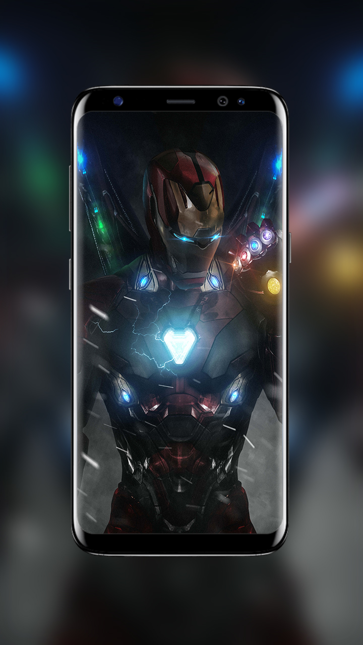 Iron Man Live Wallpapers For Mobile