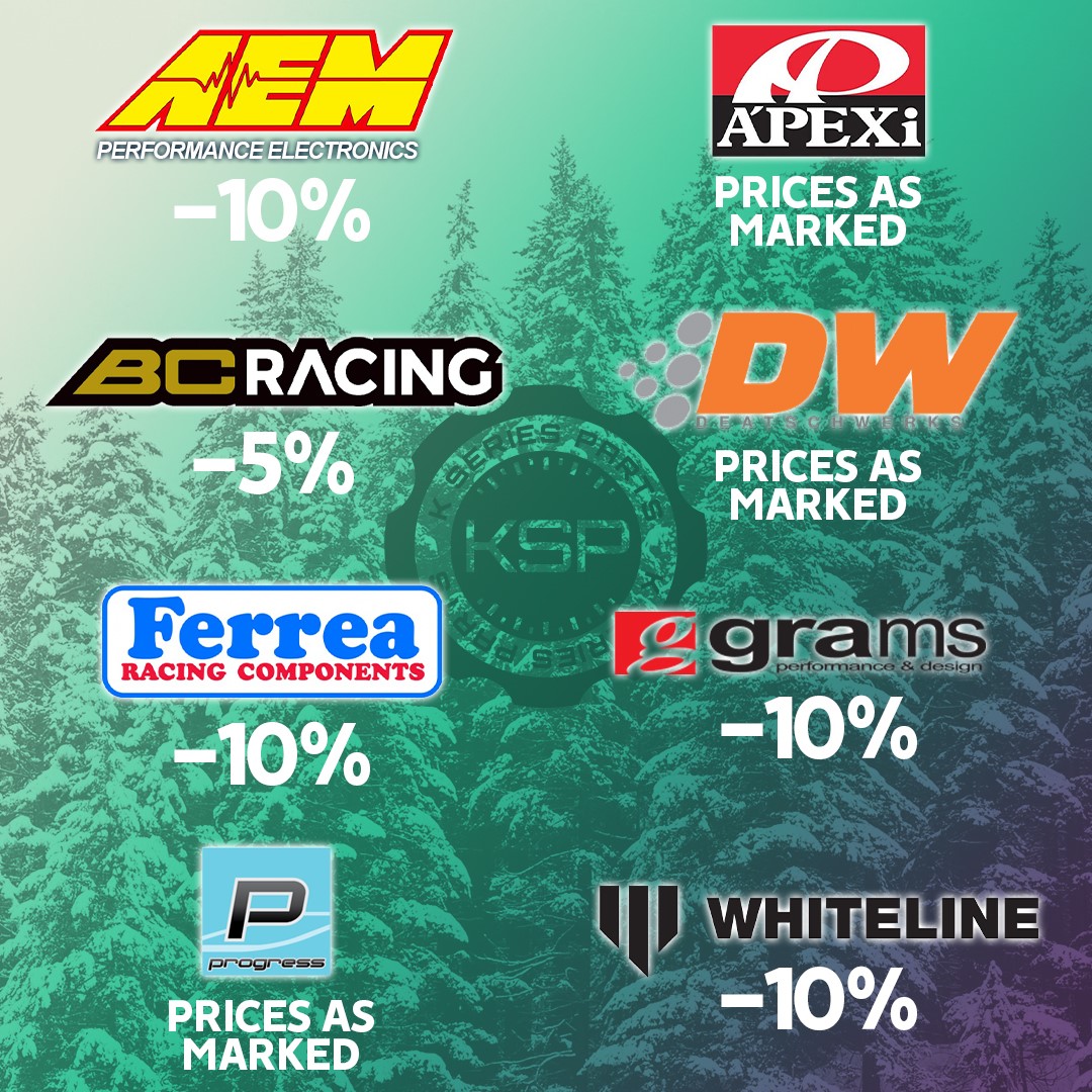 K Series Parts on Twitter "Black Friday savings you're going to love