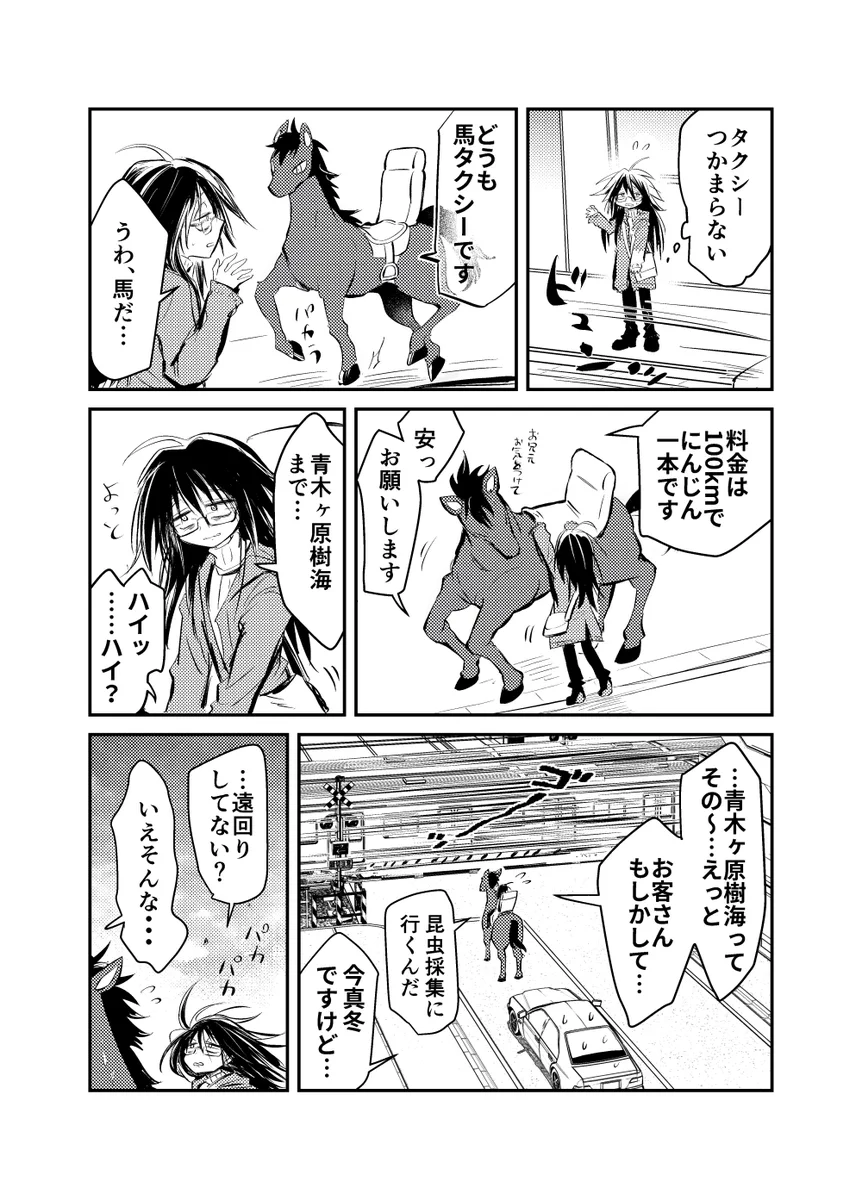 一度は利用してみたい？アフターケアもばっちりな馬タクシーwww