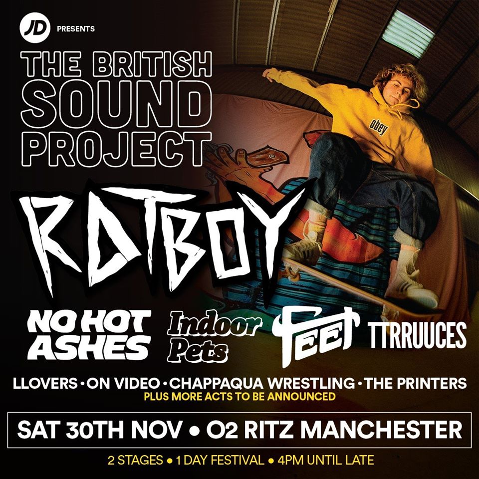 📣 T O M O R R O W 📣

<a href="/RATBOY/">rat boy</a> is back in town for an EPIC edition of The British Sound Project 🔥

Get in quick; bit.ly/BritProjectMCR