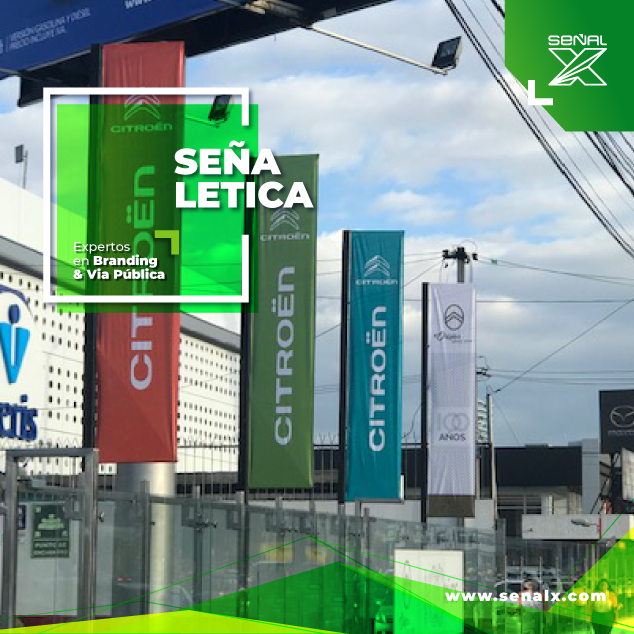 Contamos con un equipo altamente capacitado y una amplia #CoberturaLogística que garantiza la presencia de tu marca a nivel nacional!
Elaboramos la mejor #Señalética para tu empresa. #Señalx #Expertos en #Branding y #VíaPública
Escríbenos:
info@senalx.com
WhatsApp: 0995165596