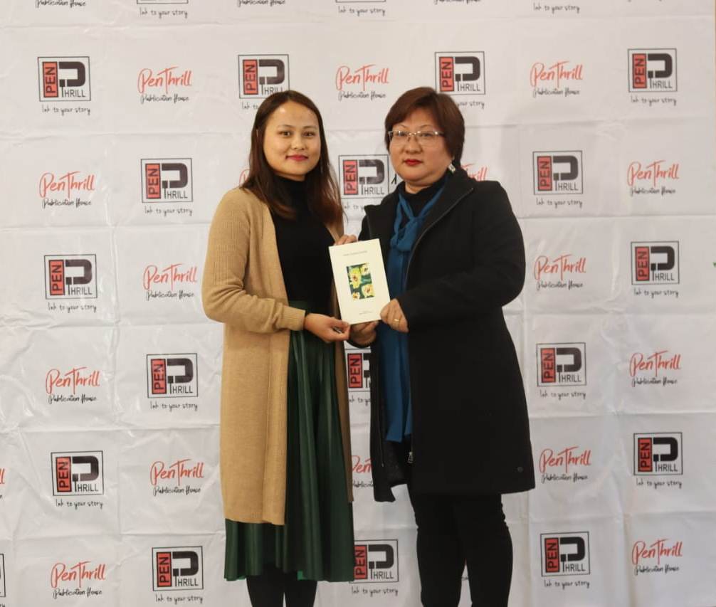 'As an agronomist, Renthunglo has drawn vivid images, & also brought out the picture of the society especially the farming community' ~Dr. Jungmayangla Longkumer

#wildsunflowers #nagawritersinenglish # newrelease #penthrillbooks #nagaland