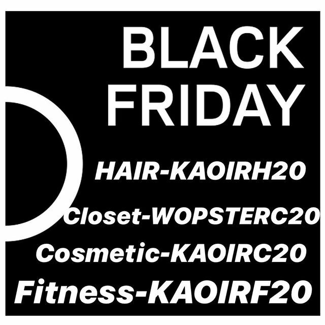KAOIR_Cosmetics's tweet photo. Happy Shopping!! Thsee are the coupon codes for each site!! https://t.co/gGuBv6NFWX 💇‍♀️
https://t.co/moLQDMV1ee👗 
https://t.co/9EigFsNzs3💋
https://t.co/kTY5kFiI3g💪 https://t.co/G8f3yFy8sz
