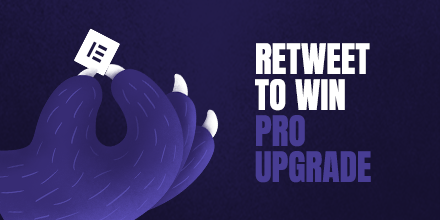 elemntor's tweet photo. Day 6 of our Back Friday FREE UPGRADE contest has begun! RT this tweet with the hashtag #UpgradeMeElementor for a chance to win. Check out our Black Friday sale before it's gone! 🎉Winner will be announced tomorrow! Contest ends Dec.04.19. Only on Twitter. *Must be a pro user* https://t.co/xh9XjUHJUO
