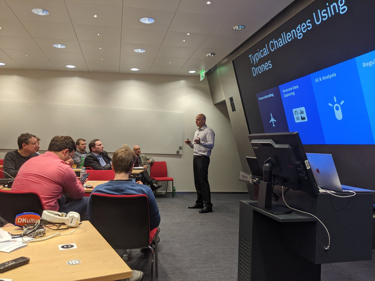 SciTech_Cat's tweet image. So @IBMResearch lab in Israel have developed really cool AI tech for drone navigation... Now these drones are fully autonomous &amp;amp; can zip around bridges &amp;amp; buildings to spot cracks - or monitor floods to rescue people in the water 🌊🌊🌊 #IBMResearch