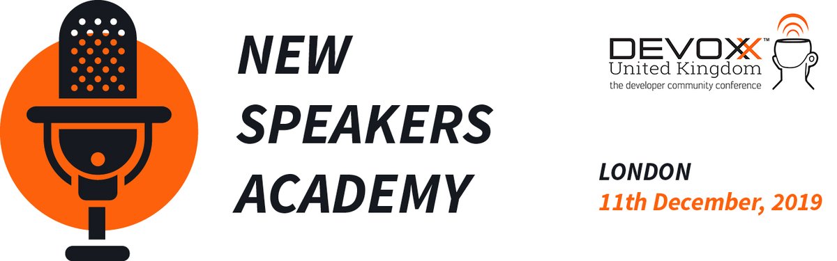 DevoxxUK's tweet photo. Want to try conference speaking, but need a helping hand? 
We'd love to help you share your unique perspective! Our New Speakers Academy for new and novice speakers is 11th December in London at 19:00. 

Places are limited, sign up soon!

https://t.co/G5yRPwo2fX https://t.co/PsrRJGhe9B