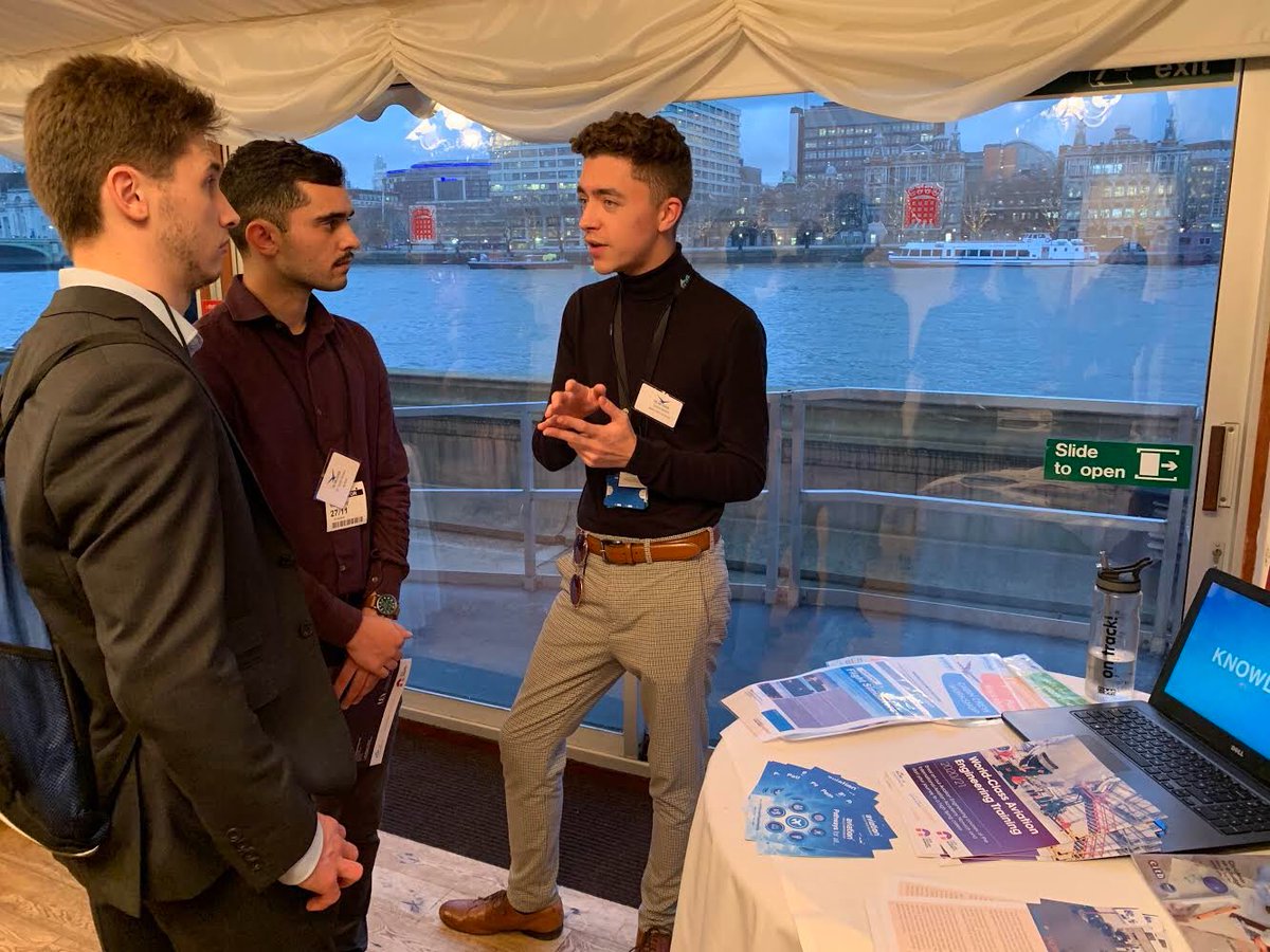 Our Ambassador Sammie Ashforth discussing his experience studying BSc (Hon) Professional Aviation Engineering Practice course which Sammie is currently studying at @IAA_Norwich