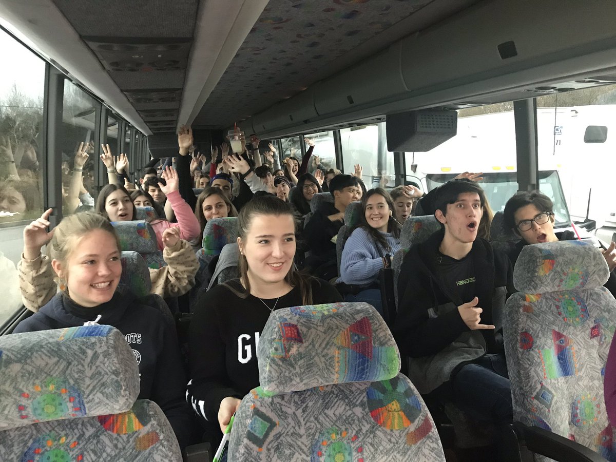 Hastings-Prince Edward International Students. Heading out for a day in Toronto! <a href="/isp_hpe/">HPE International</a> <a href="/eastsideravens/">Eastside Ravens</a>