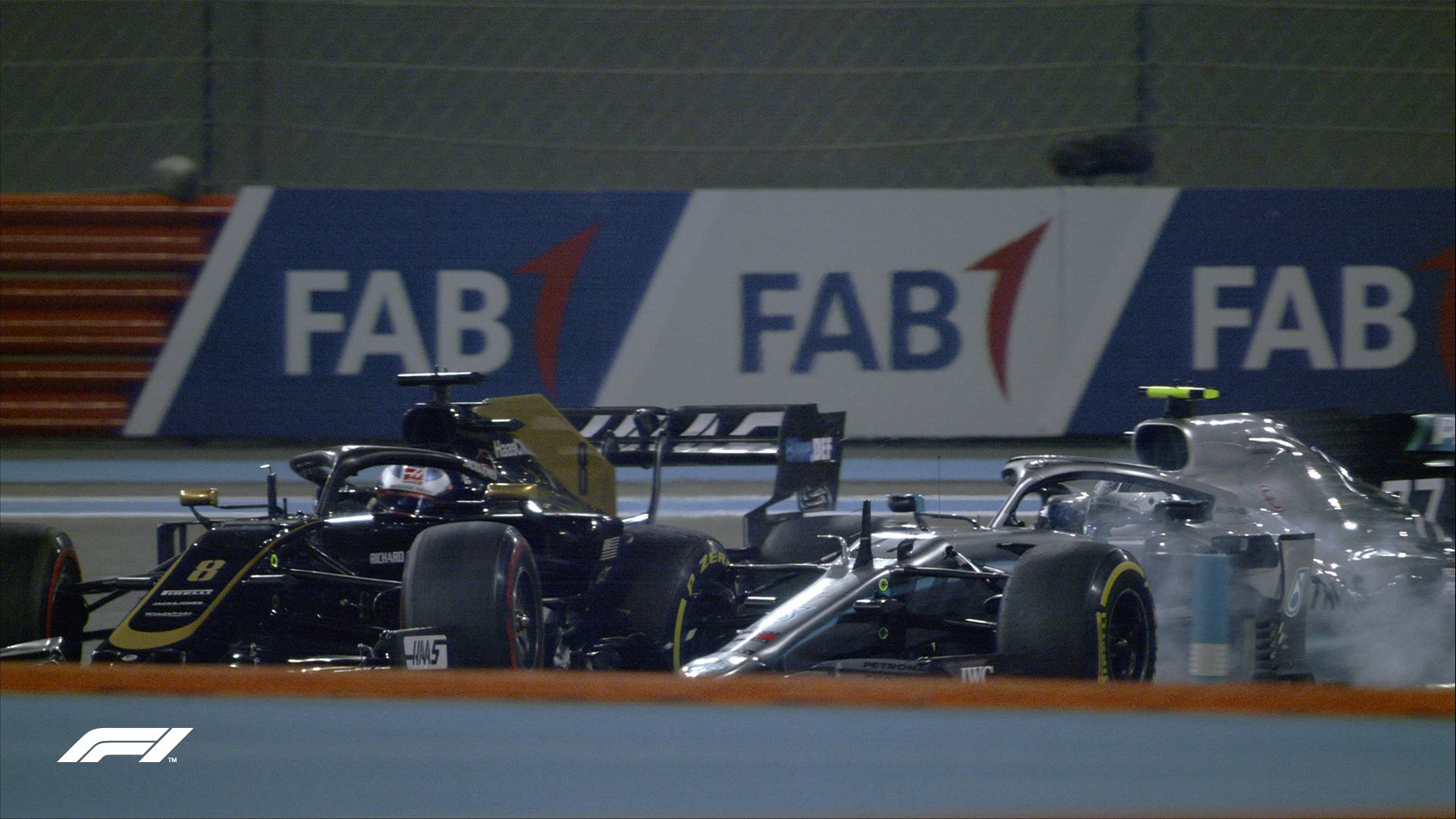 Bottas se ha pasado ...