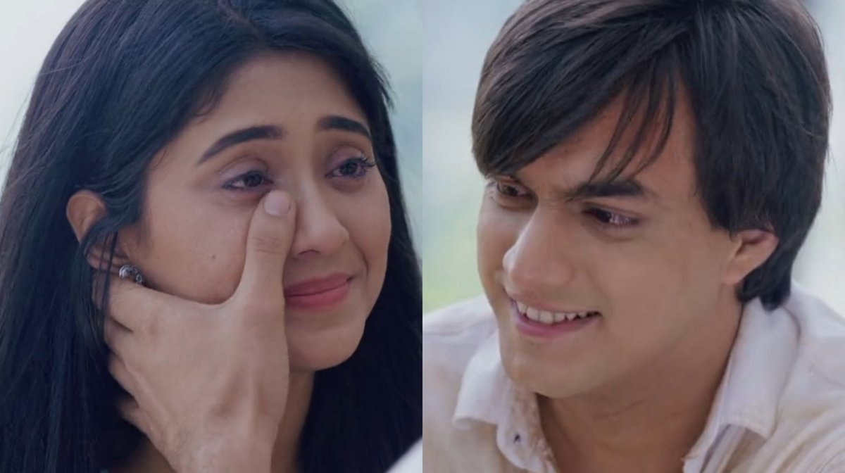 Love has a unique way of undoing every mistake we've made, erasing every regret we have & healing every broken piece of our heart in the most beautiful way possible, leading to a bond stronger than ever before.And for  #Kaira, today that happened in more ways than 1. #yrkkh