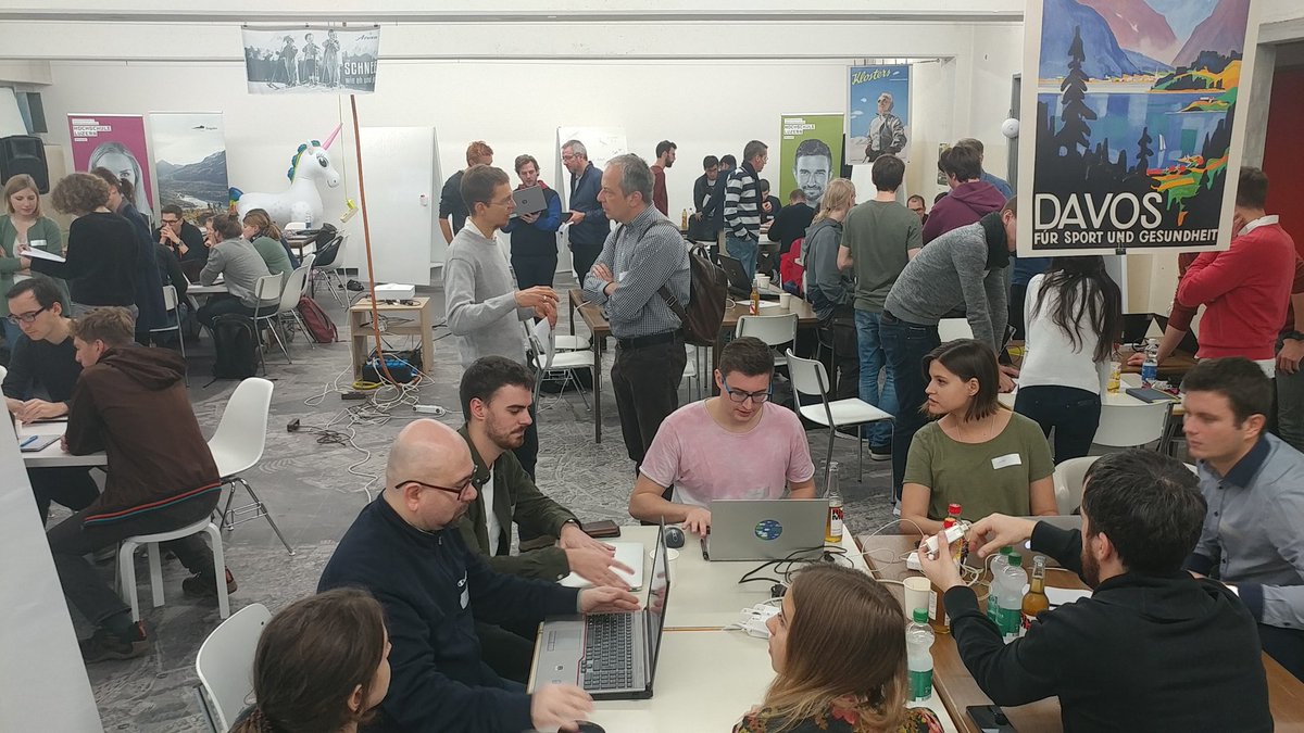 #opendatahackdays im Rahmen des #innotour Projekts  #Touristofficelab sind gestartet! <a href="/ergonomen/">Ergonomen</a>