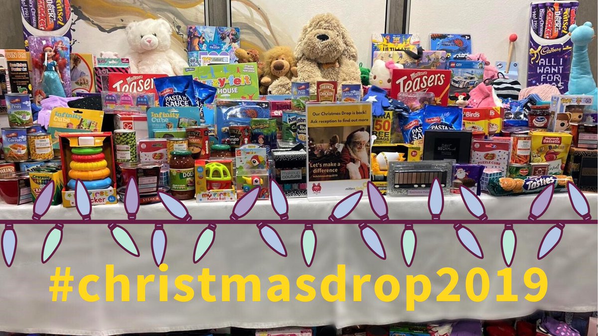 DJHAdvisers's tweet photo. Wow – we’ve been overwhelmed by the support received so far for our #christmasdrop2019 🎁 A huge, huge thank you to everyone who has been so kind to donate for this incredible cause 😃 We still have a week left to make a difference so please get in touch if you’d like to help 🎄 https://t.co/BqEnzk9RQU