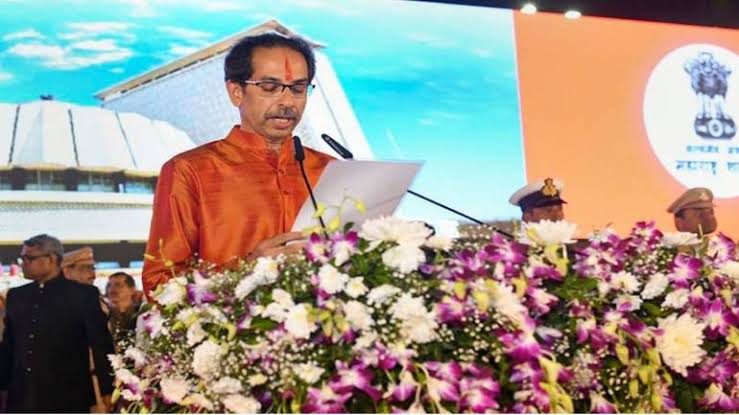 Congratulations to Mr. Udhhav thakrey On being sworn in as Chief Minister of Maharashtra. 
<a href="/OfficeofUT/">Office of Uddhav Thackeray</a>