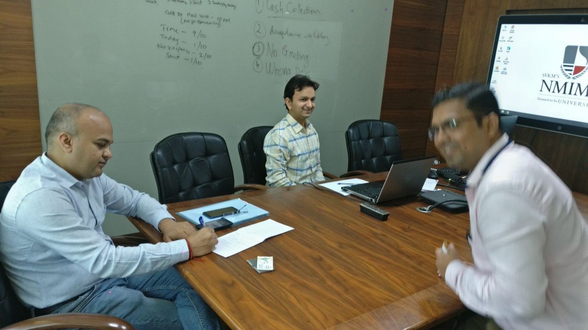 NmimsAic's tweet photo. Review Meetings for Incubatees to evaluate their growth and progress!
#learningwithexperts #growth #steptowardssuccess #growingknowledegable #workingtowardssuccess #atalincubationcentre #shapingyoungminds https://t.co/ducl6GquVv