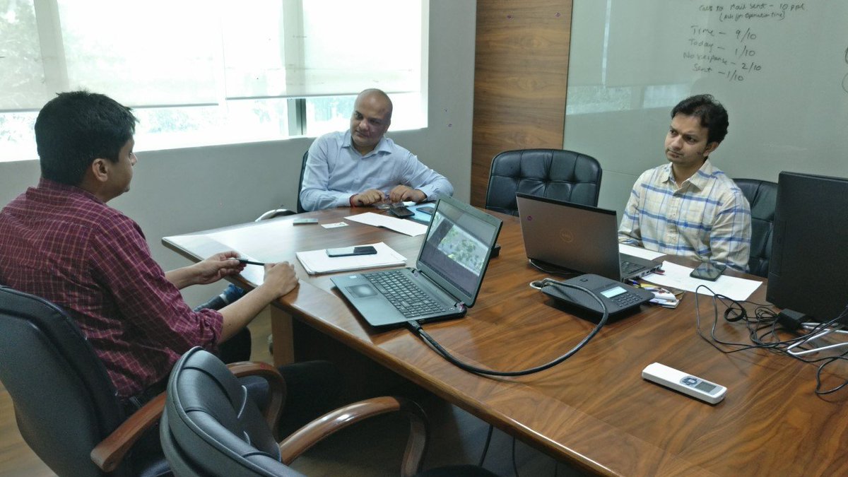 NmimsAic's tweet photo. Review Meetings for Incubatees to evaluate their growth and progress!
#learningwithexperts #growth #steptowardssuccess #growingknowledegable #workingtowardssuccess #atalincubationcentre #shapingyoungminds https://t.co/ducl6GquVv