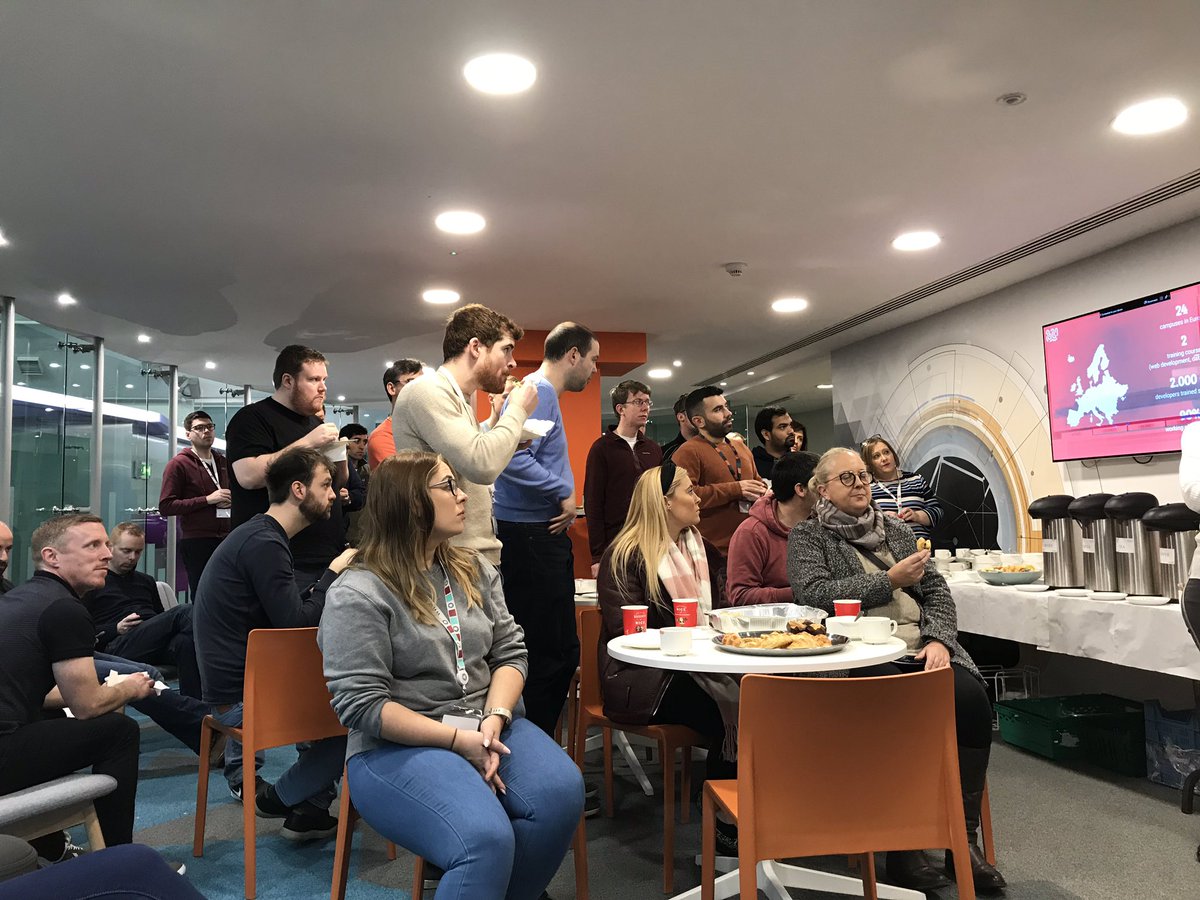 Great turnout at the last #FridayMorningMeetup of the year. Thanks to everyone for showing up in such great numbers. #networking #Coffee #Tea