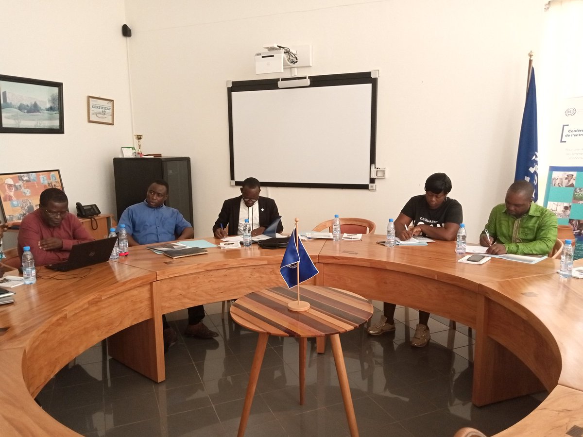 14 ème Réunion Régionale Africaine : M. François Murangira, Directeur de l'ETD/BP-Yaoundé s'entretient avec la presse camerounaise sur les thématiques inscrites à l'ordre du jour. Il abordera aussi les réalisations majeures du bureau au cours du biennium 2018-2019.