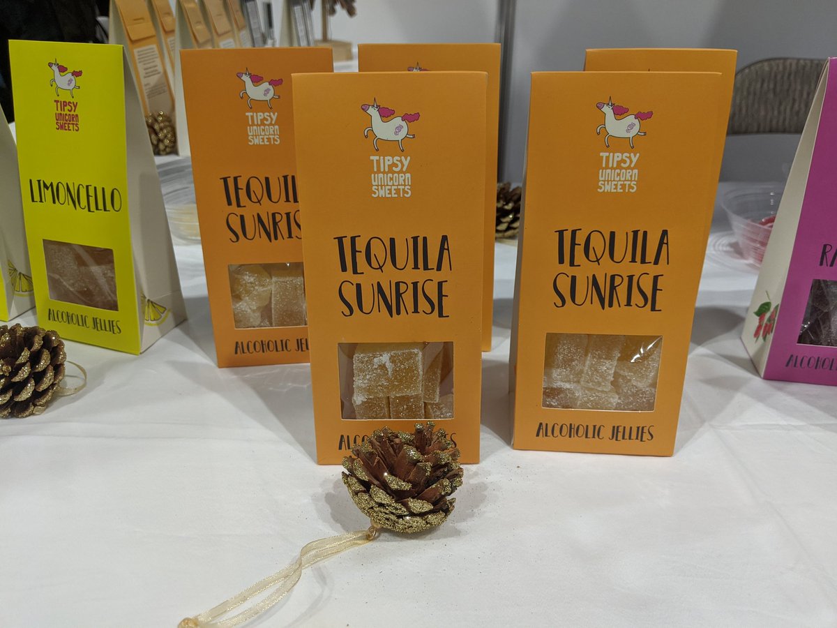 We have a brand new sweets treat for you! Tequila Sunrise! 🍊🍬🍹#amazing