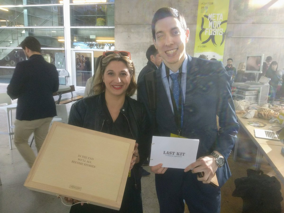 momarvi79's tweet photo. En el #Diape19 con @CincubatorHUB @MenslexA presentando #LastKit en un viernes multicolor para @MonicaMemoory https://t.co/nsxHZit4qD