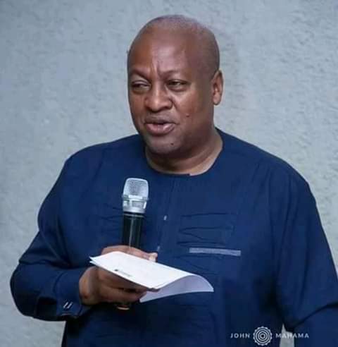 Happy birthday to John Dramani Mahama the next president of the republic of Ghana 