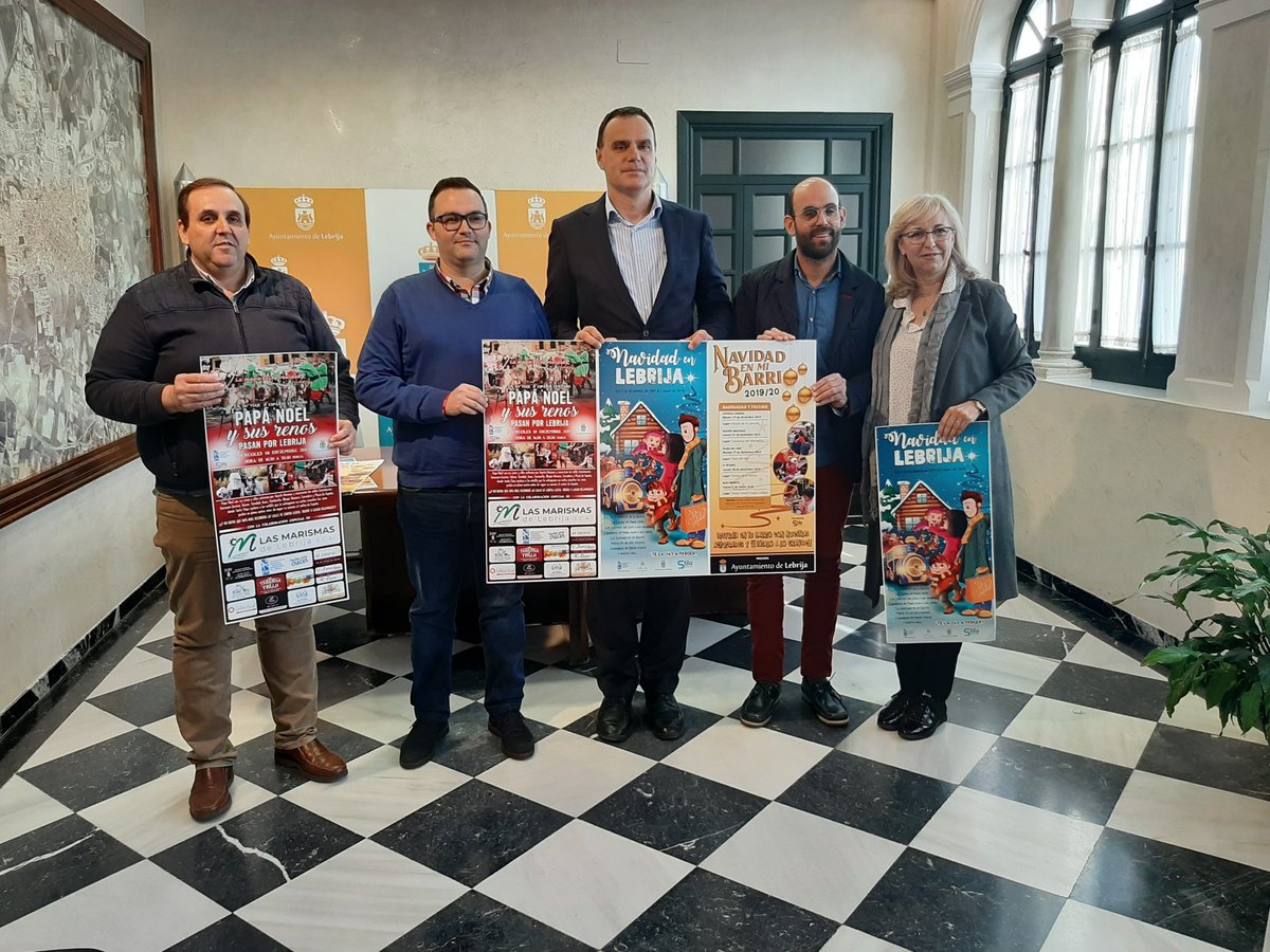 Ayer, Apyme Lebrija junto con el Ayuntamiento de Lebrija y la empresa Stilo Publicidad presentamos la Programación de la Navidad 2019/2020.

Una Navidad cargada de Magia para pequeños y mayores que trae como sorpresa este año la visita de Papa Noel.

Os esperamos 🎁🎄