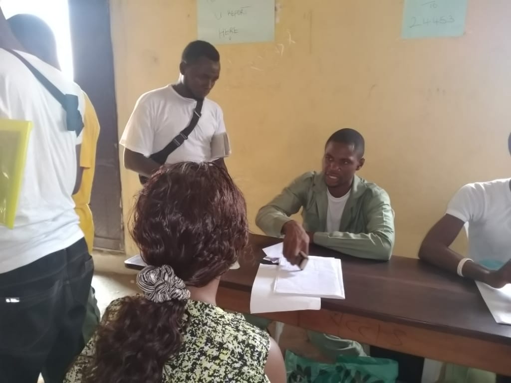 U-REPORT NYSC RIVERS STATE tweet media