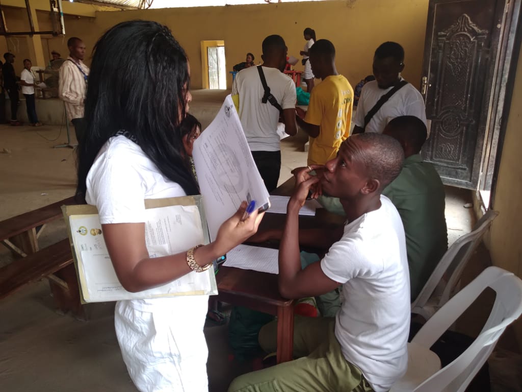 U-REPORT NYSC RIVERS STATE tweet media